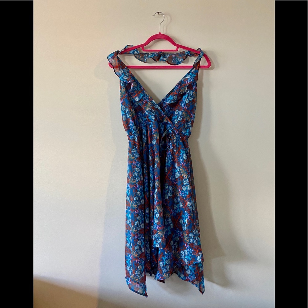 Multicolored dress